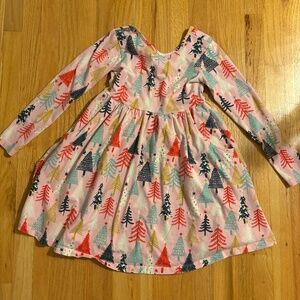 Hanna Andersson Pink Christmas Dress